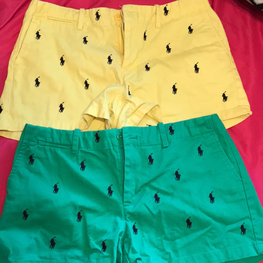 Ralph Lauren polo sport shorts bundle